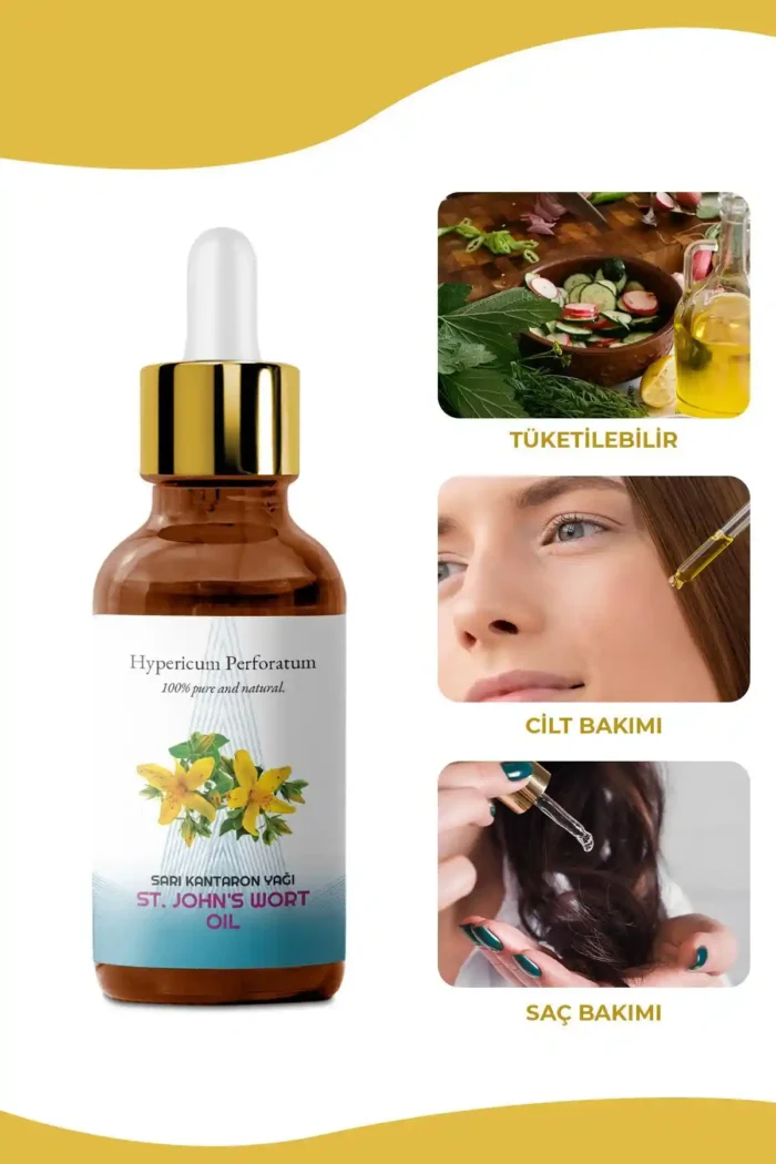 Akne Seti – Çay Ağacı-Yağı-10 M- Sarı Kantaron-Yağı