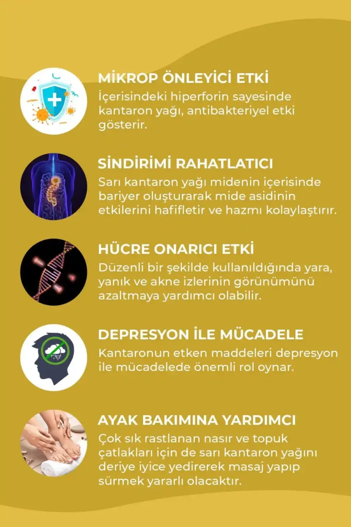 Akne Seti – Çay Ağacı-Yağı-10 M- Sarı Kantaron-Yağı