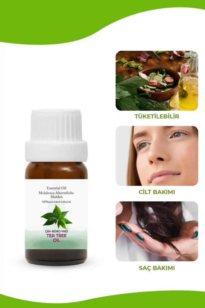 Akne Seti – Çay Ağacı-Yağı-10 M- Sarı Kantaron-Yağı