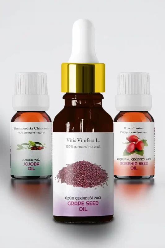 Aromaterapi Sabit Yağlar Paketi