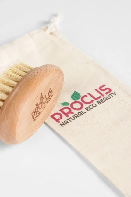 Doğal At Kılı Tırnak Fırçası, %100 Doğal, Vegan Tırnak Fırçası