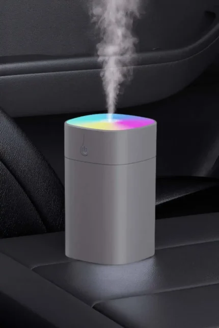 H2o humidifier 400 ml ultrasonik hava nemlendirici buhar makinesi