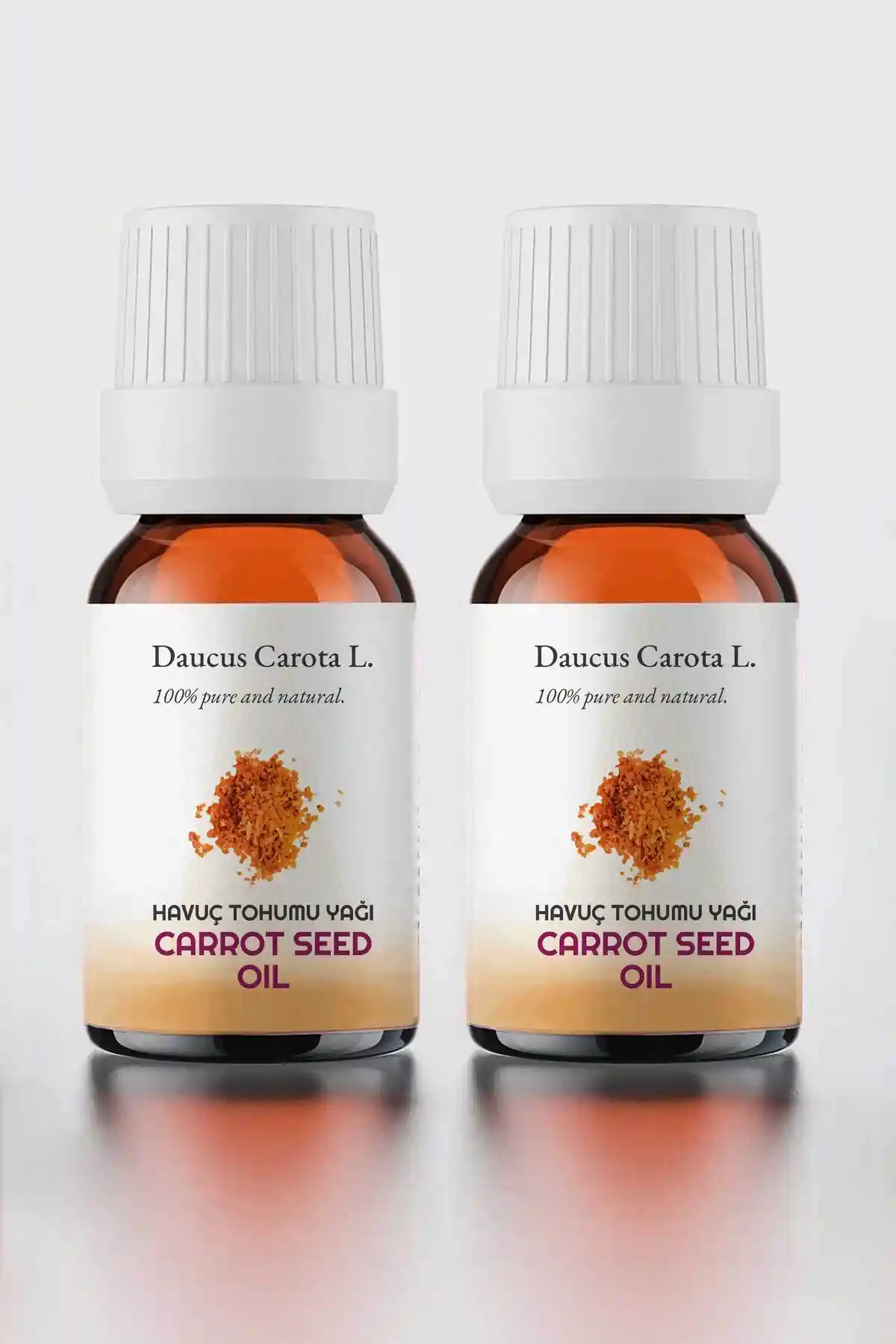 Havuç Tohumu Yağı- 2 Adet Havuç Tohumu Yağı- 2 Adet