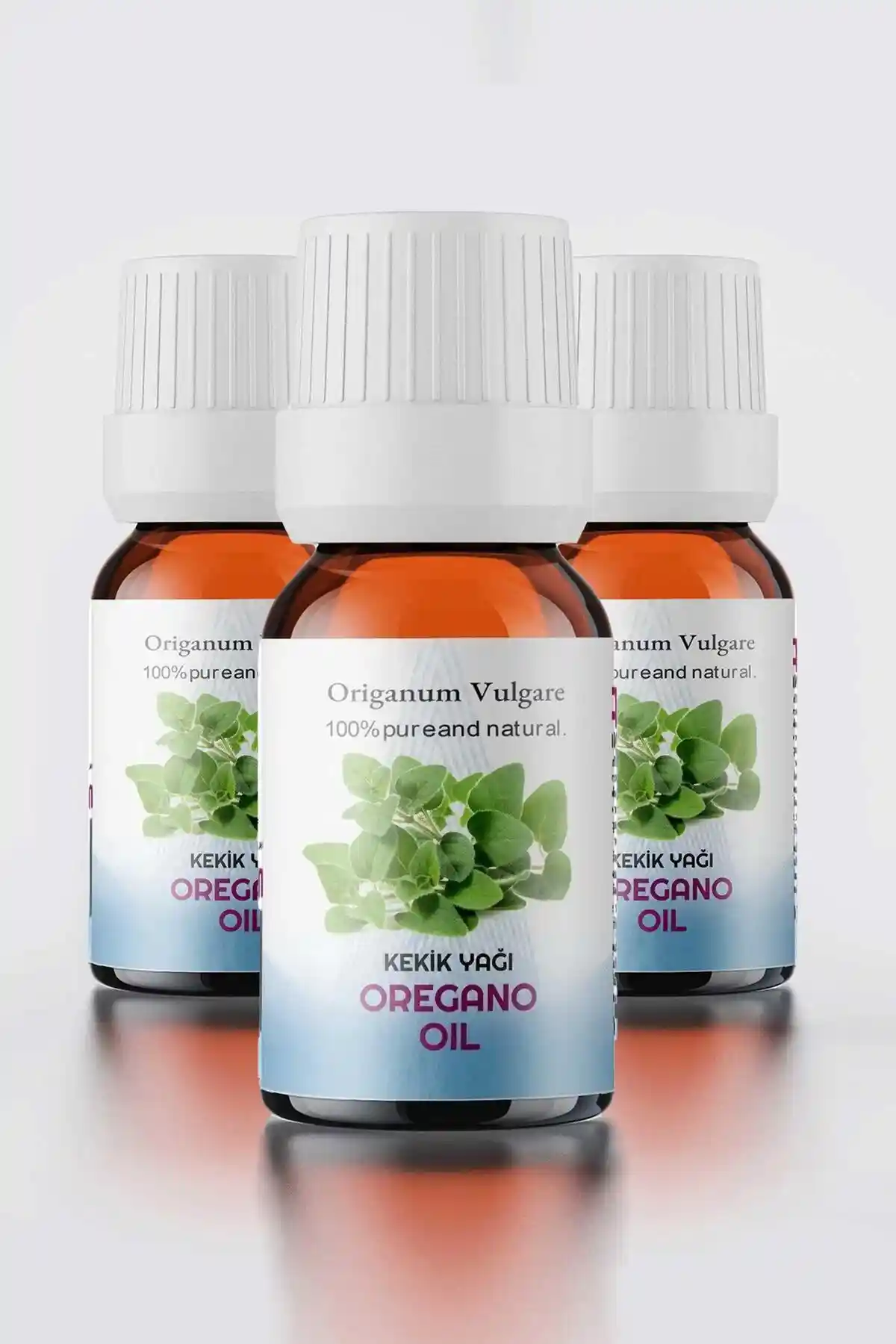Kekik Yağı-Doğal Sabit Yağ-Oregano Oil-3’lü Set PROCLİS Kekik Yağı, %100 Doğal Sabit Yağ, Oregano Oil, Origanum Vulgare, 30 ml