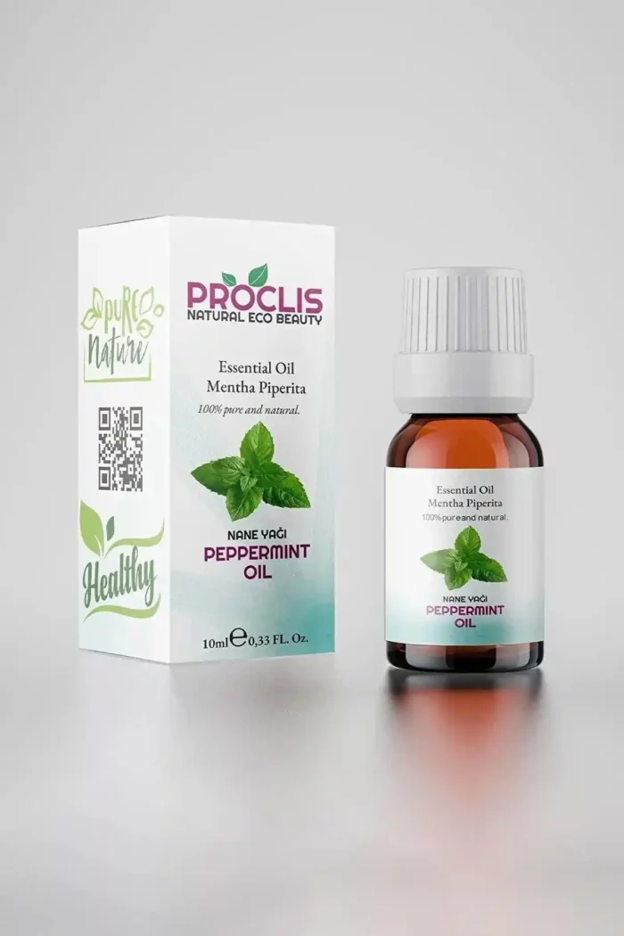 Nane Yağı, %100 Doğal, Uçucu Yağ, Peppermint Oil, 3’lü Set, 3×10 ml