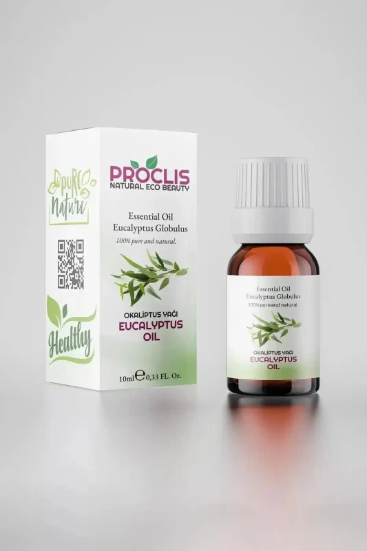 Okaliptüs Yağı, %100 Doğal, Uçucu Yağ, Eucalyptus Oil