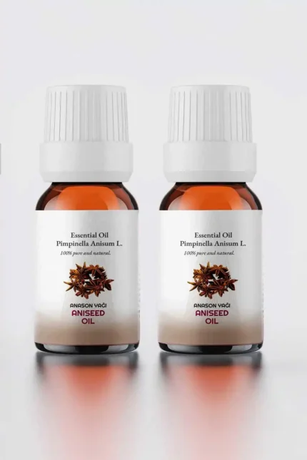 Saf Anason Yağı, %100 Doğal, 2 Adet
