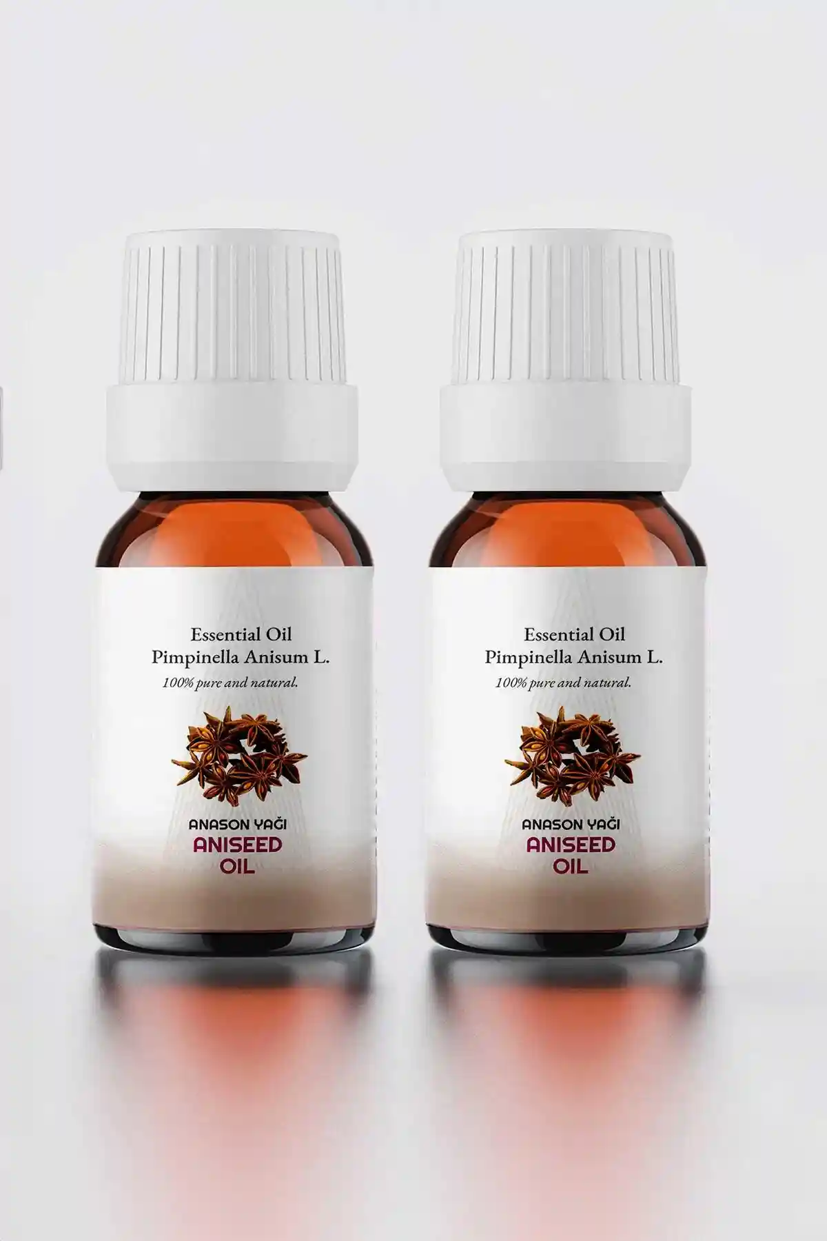 Saf Anason Yağı-0 Doğal-2 Adet Saf Anason Yağı, %100 Doğal, 2 Adet