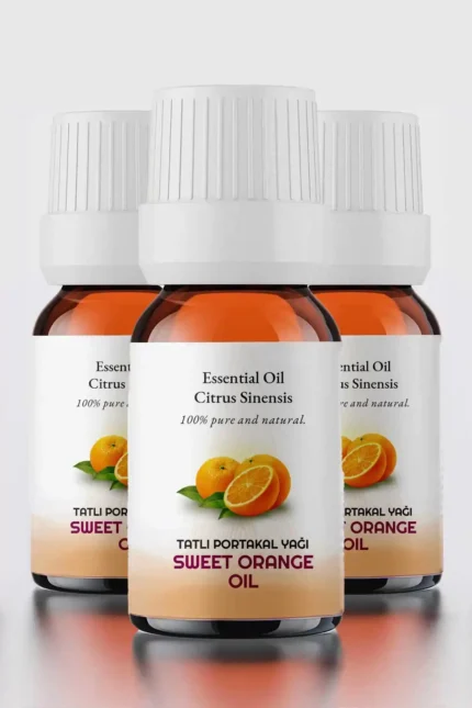 Tatlı Portakal Uçucu Yağı-3 Adet-10 ml