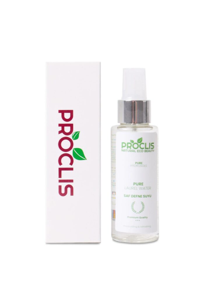 Defne suyu hidrosolü kepek saç derisi bakımı %100 doğal ve saf 100 ml