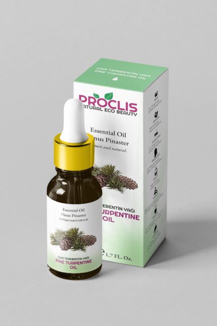 Proclis %100 doğal çam terebentin yağı Pine Turpentine Oil 50 ml