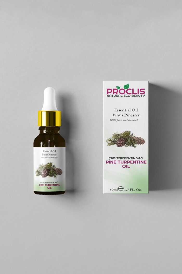 Proclis %100 doğal çam terebentin yağı Pine Turpentine Oil 50 ml