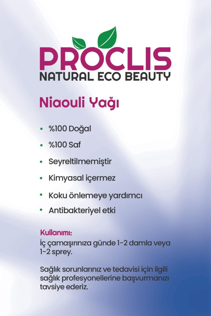 PROCLİS Nioli Uçucu Yağı, %100 Doğal, Saf Seyreltilmemiş Nioli Oil, 10 ml Sprey Başlıklı - Görsel 5