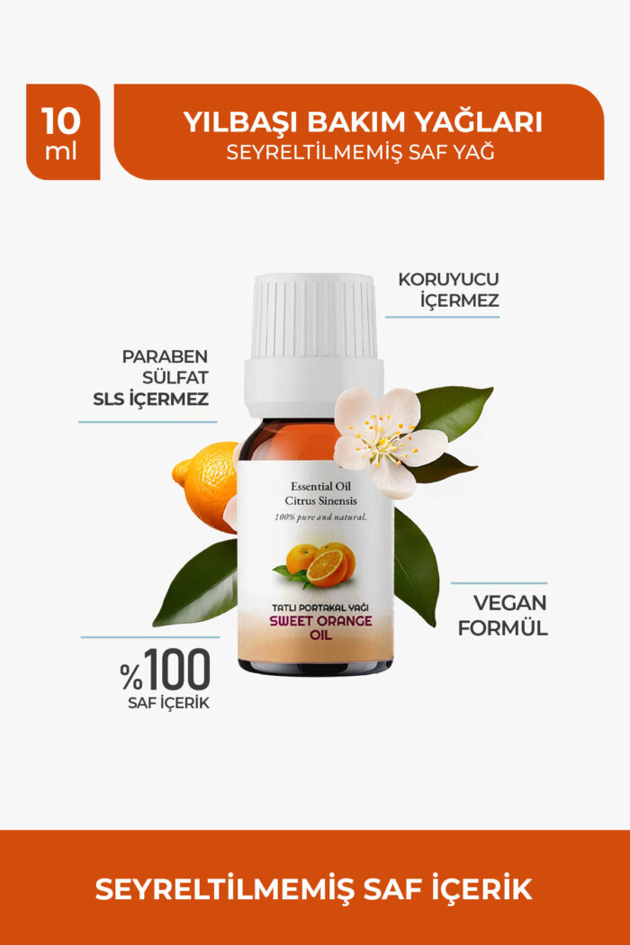 PROCLİS Yılbaşı Bakım Yağı Seti/Yılbaşı Hediyesi (Tatlı Portakal-Greyfurt-Limonotu 10 ml) - Görsel 7