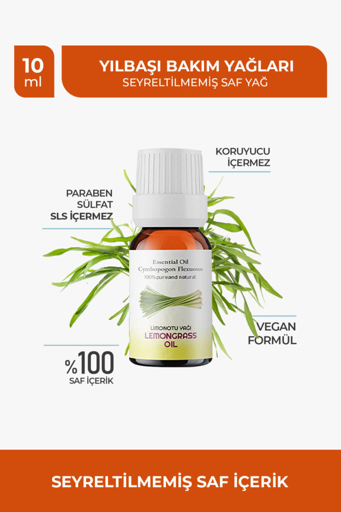 PROCLİS Yılbaşı Bakım Yağı Seti/Yılbaşı Hediyesi (Tatlı Portakal-Greyfurt-Limonotu 10 ml) - Görsel 8