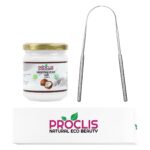 Soğuk Sıkım Hindistan Cevizi Yağı 150 gr Dil Sıyırıcı (TEMİZLEYİCİ) Büyük